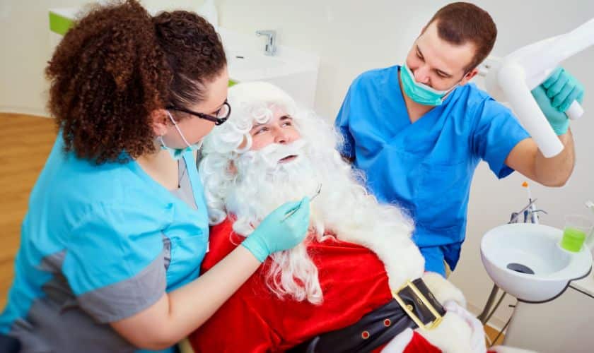 Dental Treatment Over Christmas
